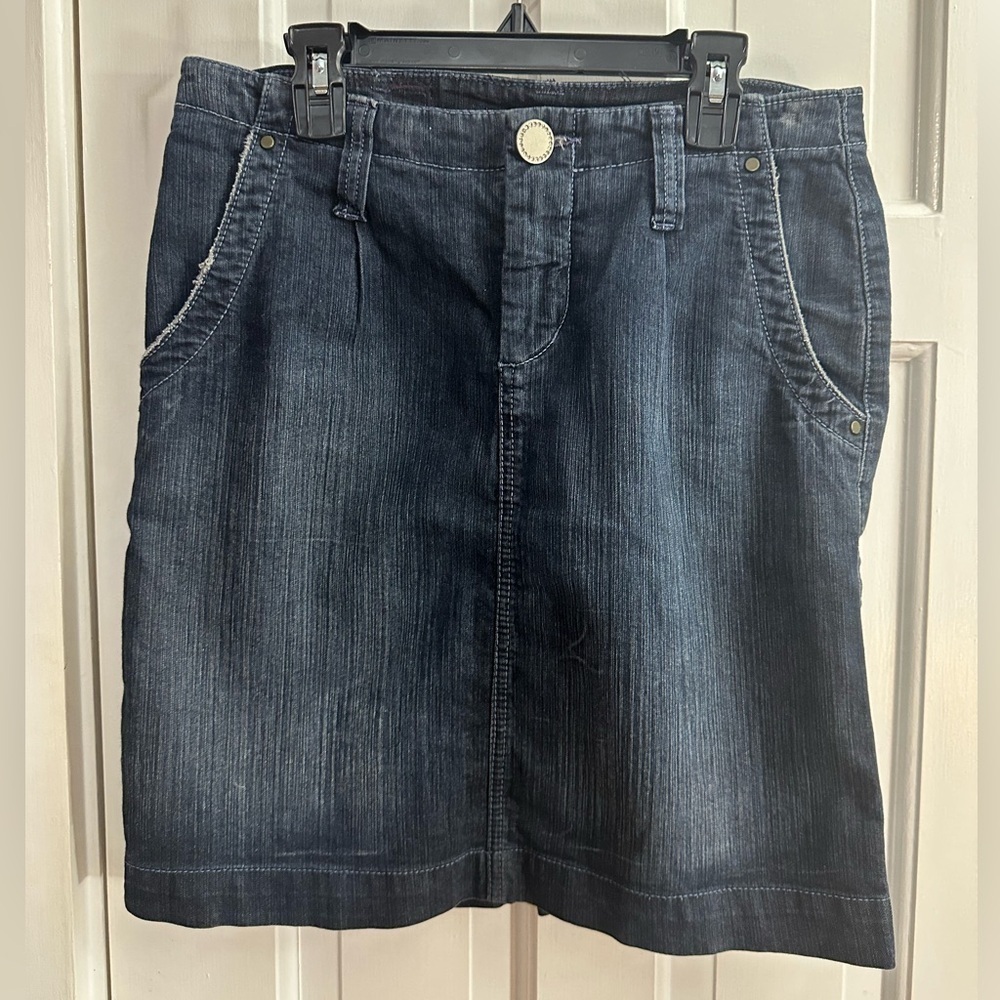 Beija Flor Jean skirt